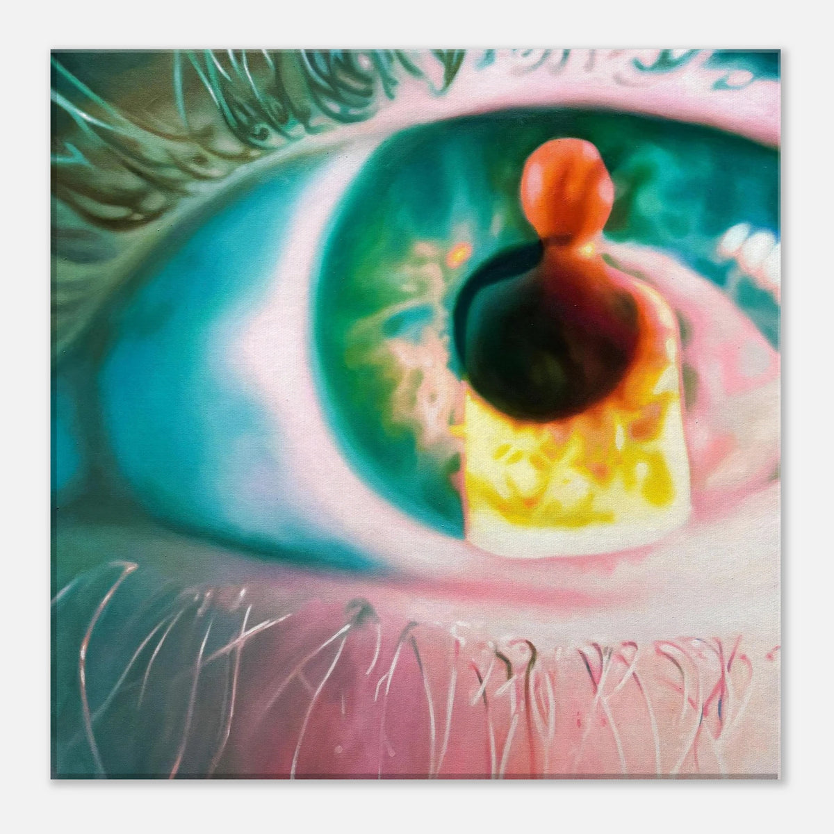 Everything you touched — Canvas Print