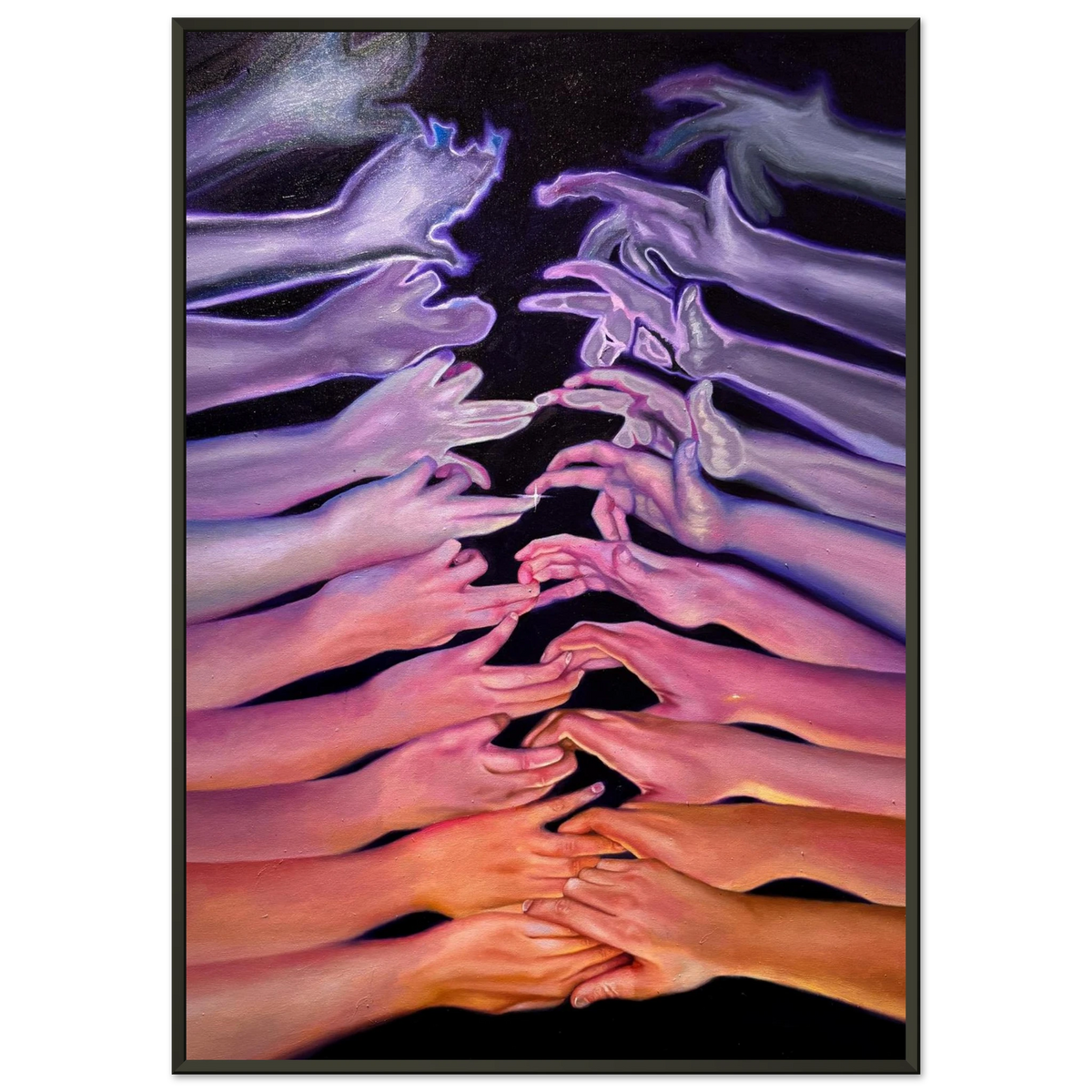 Severance  — Framed Fine Art Print