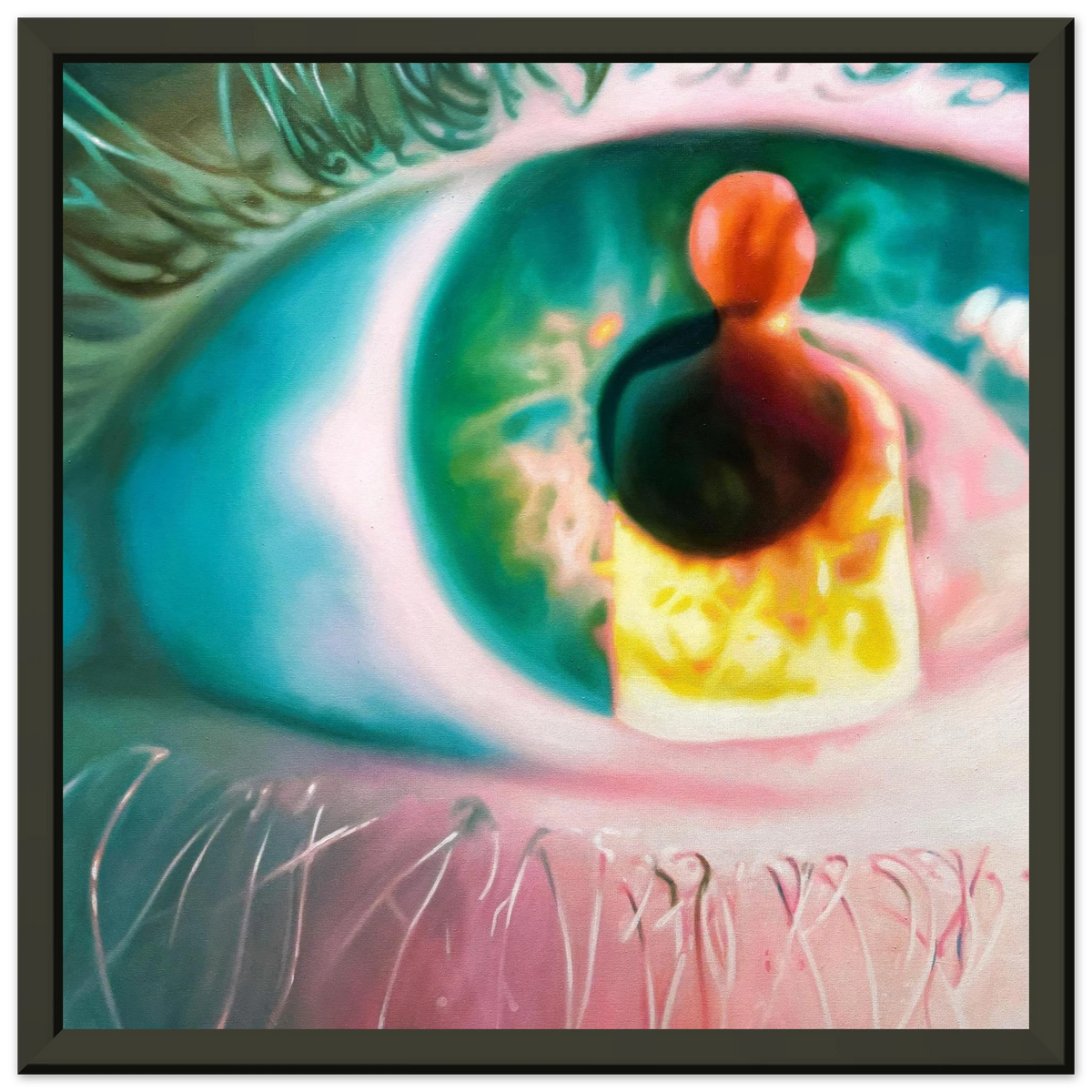 Everything you touched  — Framed Fine Art Print