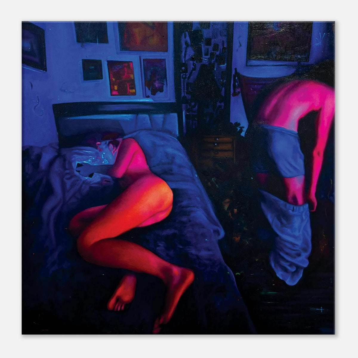 Have you seen my keys? — Canvas Print