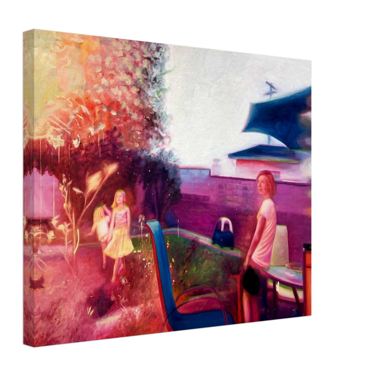 Our Backyard — Canvas Print